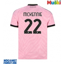 Juventus Weston McKennie #22 Gostujuci Dres 2026-27 Kratak Rukav